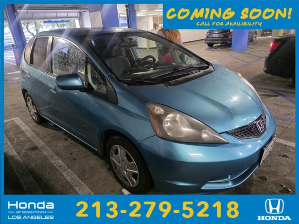 Used 2012 Honda Fit Base Hatchback