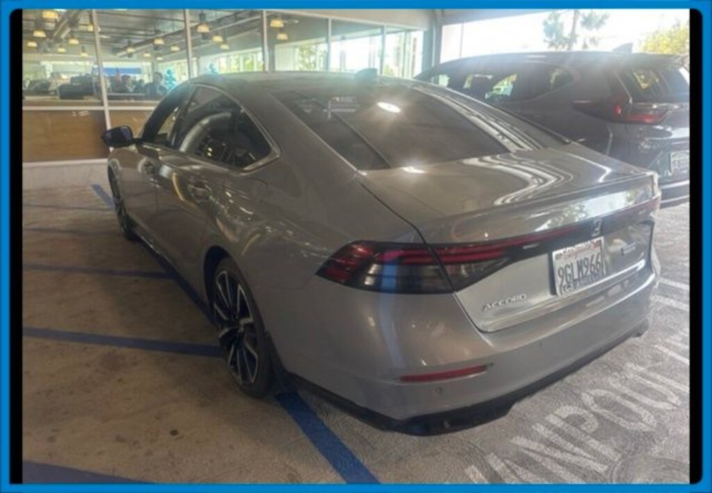 Used 2023 Honda Accord Hybrid Touring Sedan