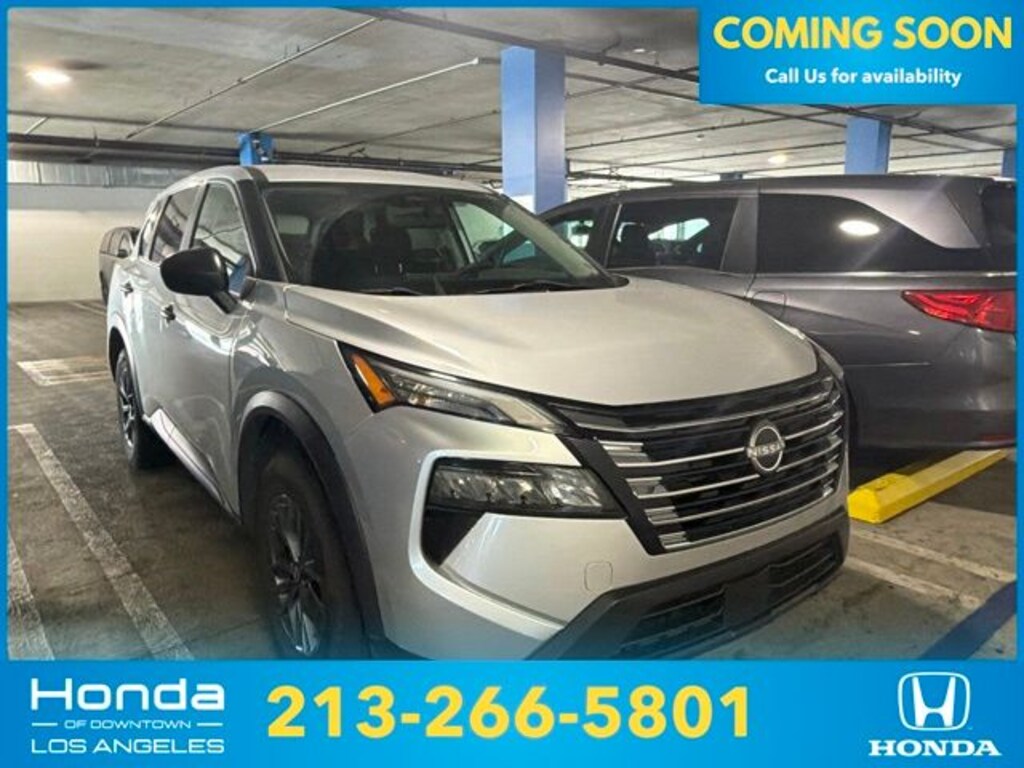 Used 2024 Nissan Rogue S SUV