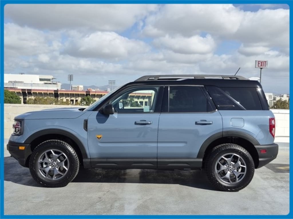 Used 2024 Ford Bronco Sport Badlands SUV