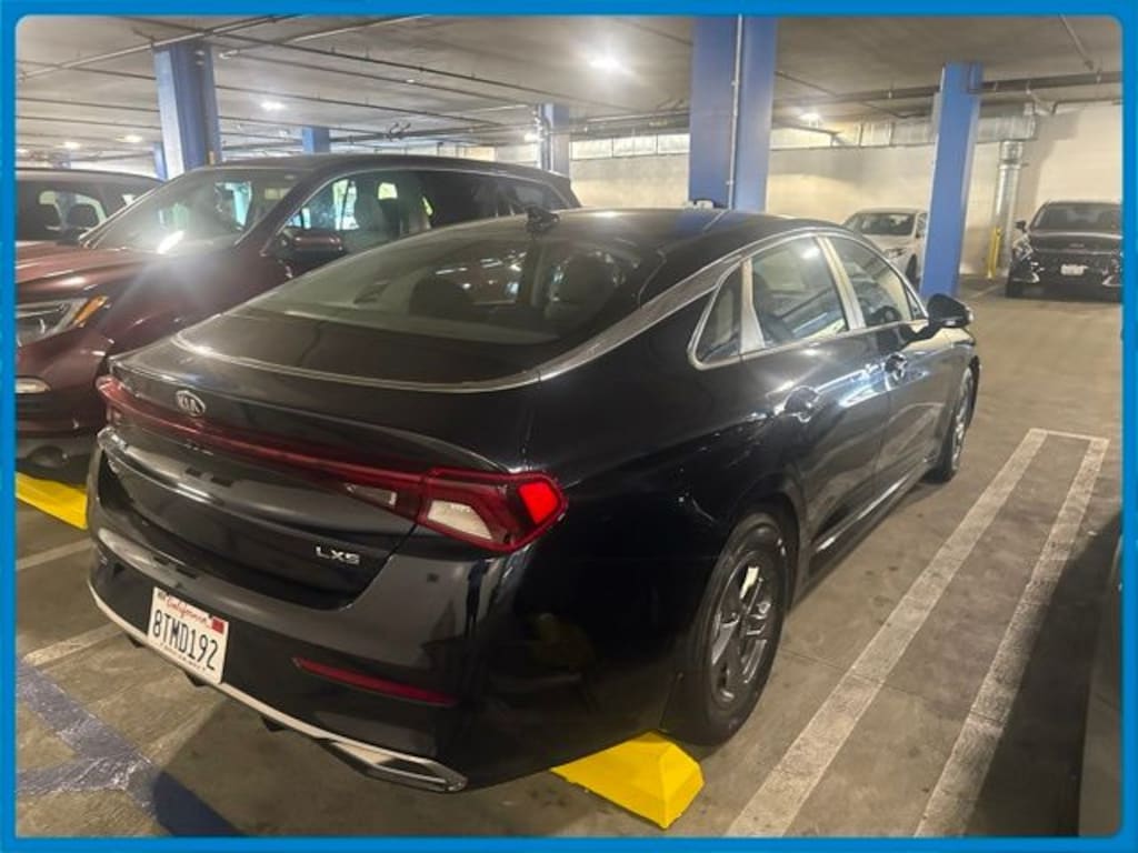 Used 2021 Kia K5 LXS Sedan