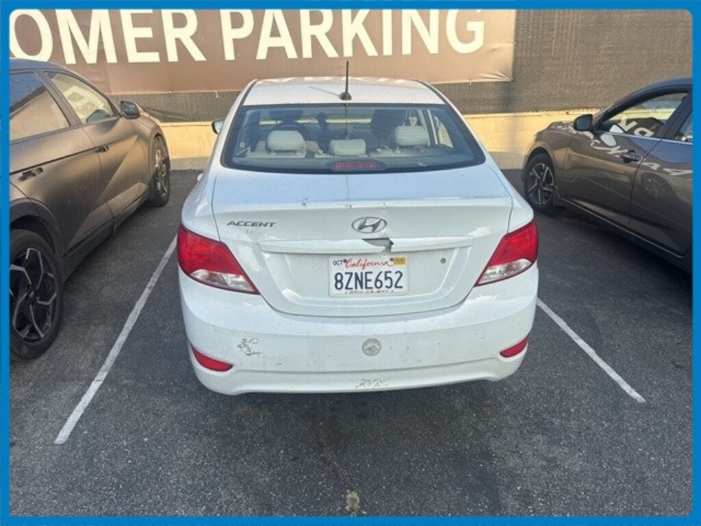 Used 2017 Hyundai Accent SE Sedan