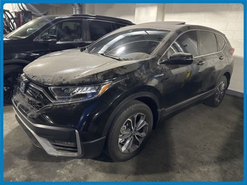 Certified 2022 Honda CR-V Hybrid EX-L SUV