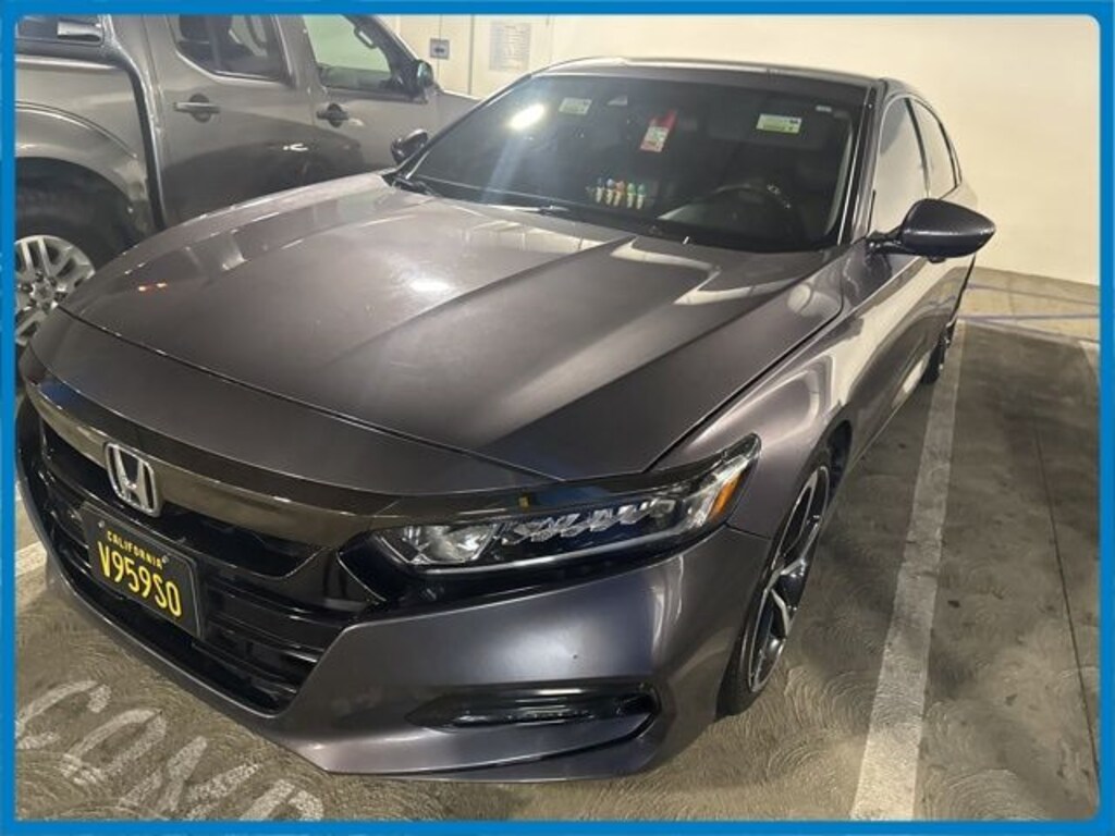 Used 2020 Honda Accord Sport 1.5T Sedan