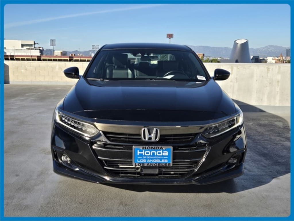 Certified 2021 Honda Accord Sport 1.5T Sedan