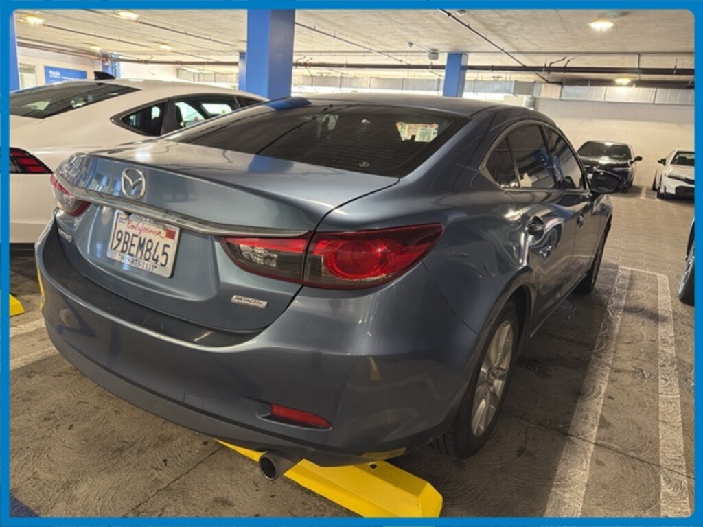 Used 2016 Mazda Mazda6 i Sport Sedan