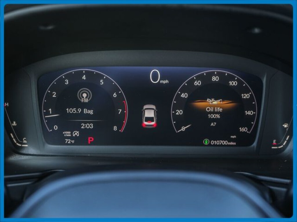 Certified 2023 Honda Accord EX Sedan