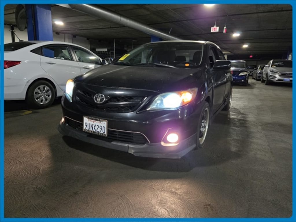 Used 2013 Toyota Corolla S Sedan