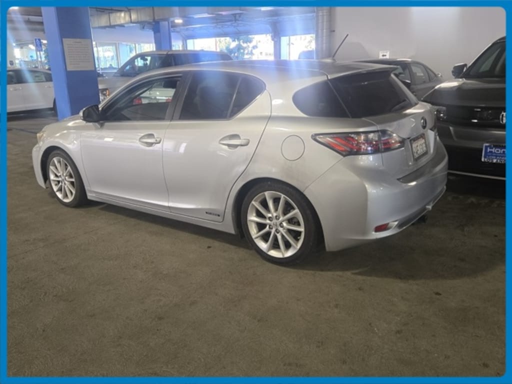 Used 2012 Lexus CT 200h Base Hatchback