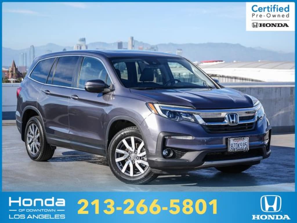 Certified 2022 Honda Pilot EX-L SUV