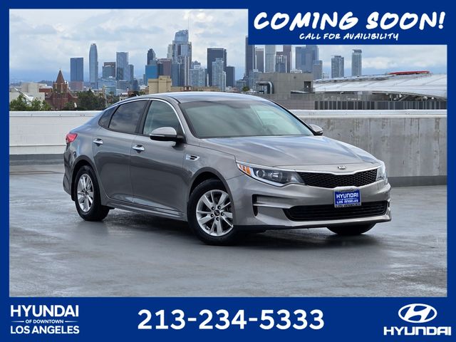2017 Kia Optima