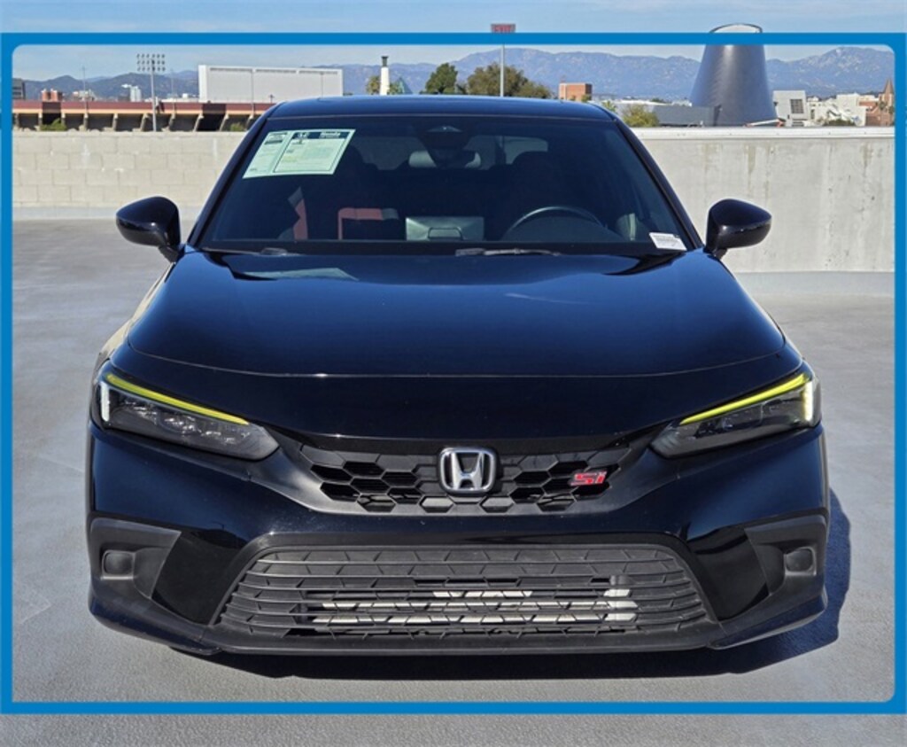 Used 2023 Honda Civic Si Sedan