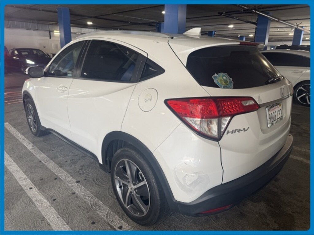 Certified 2021 Honda HR-V EX 2WD SUV