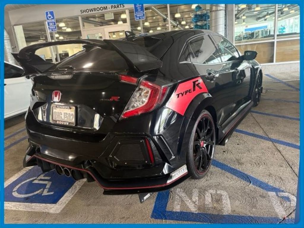 Certified 2018 Honda Civic Type R Touring Hatchback