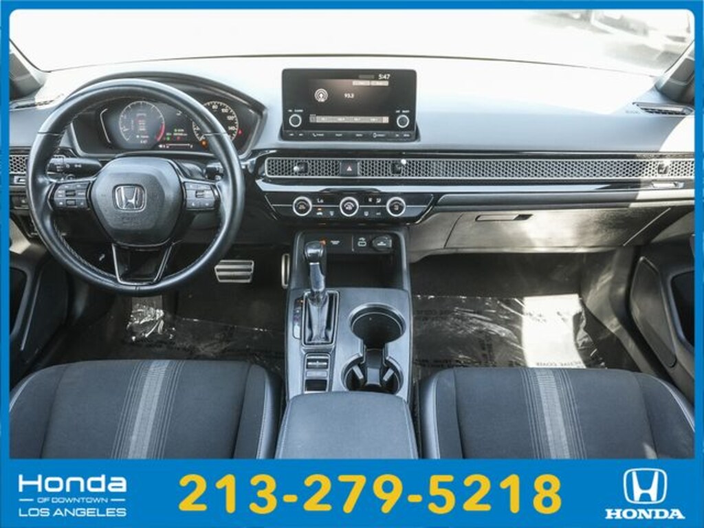 Certified 2022 Honda Civic Sport Hatchback