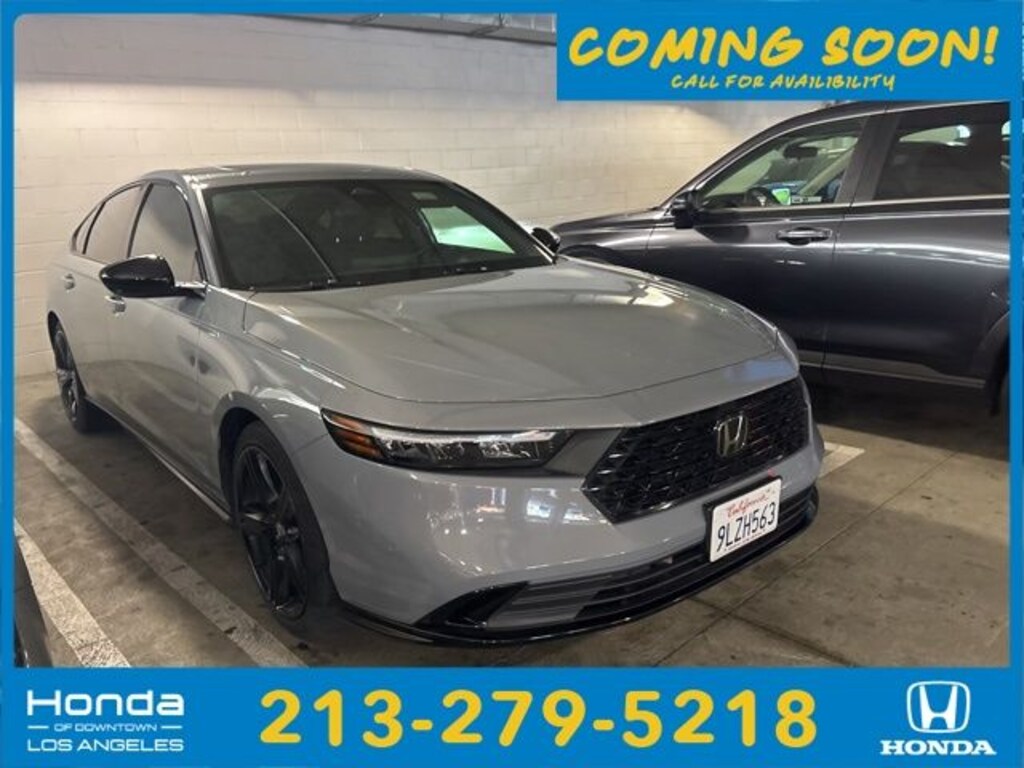 Used 2024 Honda Accord Hybrid Sport-L Sedan