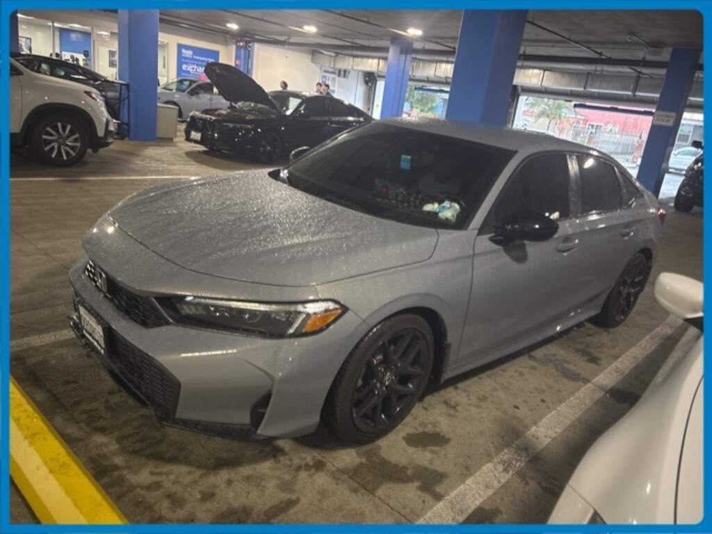 Used 2025 Honda Civic Sport Sedan