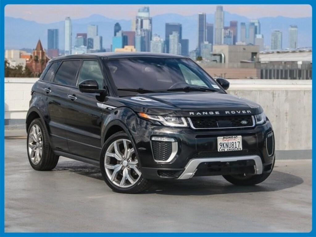 Used 2016 Land Rover Range Rover Evoque Autobiography SUV