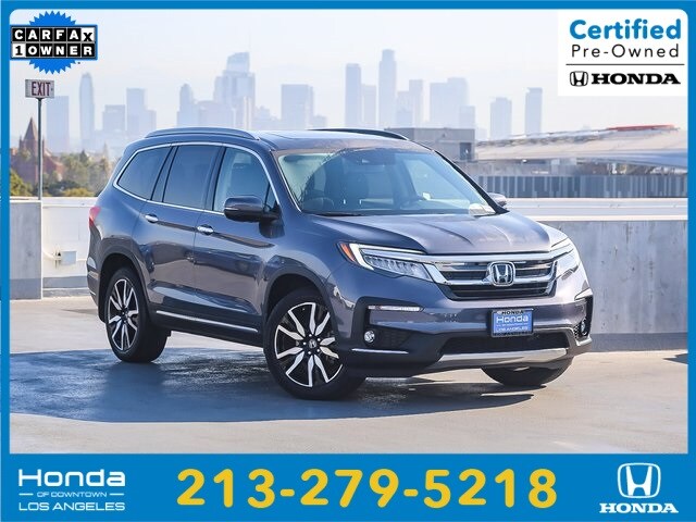 2022 Honda Pilot Elite