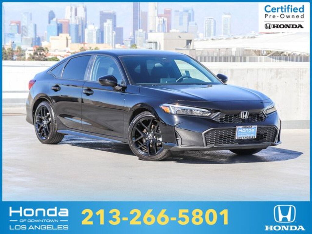 Certified 2026 Honda Civic Sport Sedan