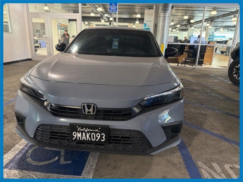 Used 2024 Honda Civic Sport Sedan