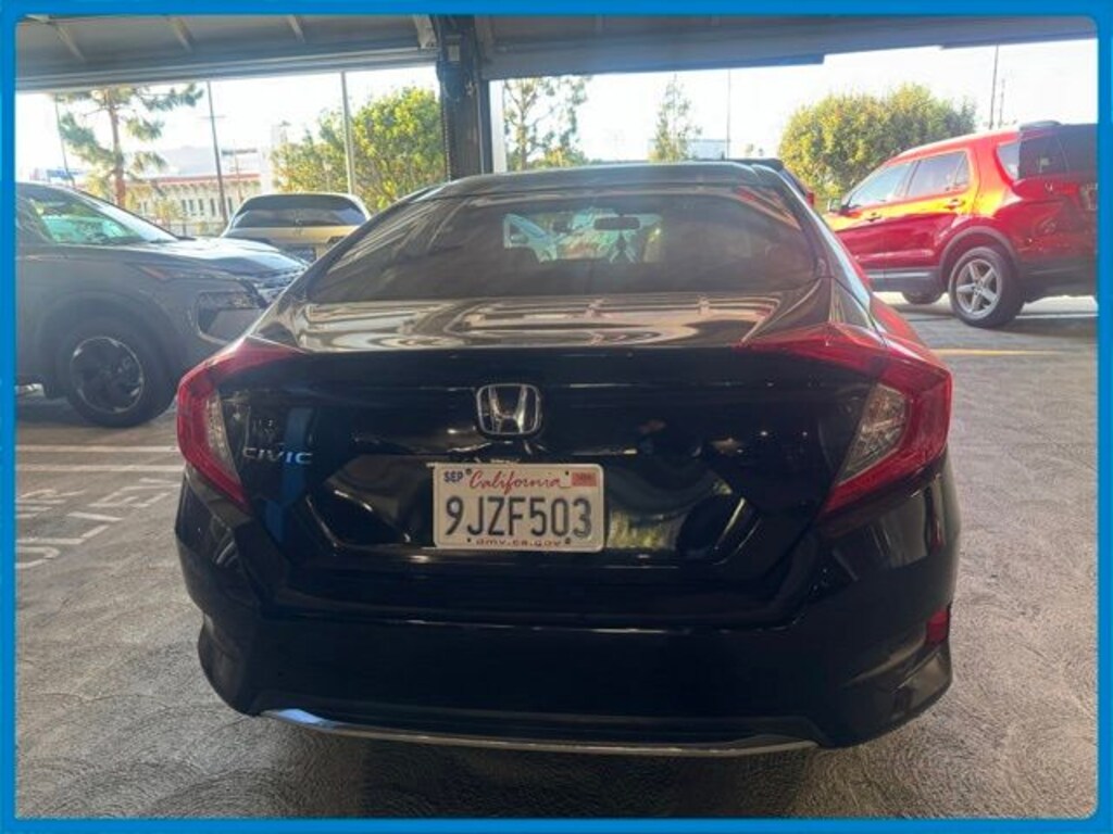 Used 2020 Honda Civic LX Sedan