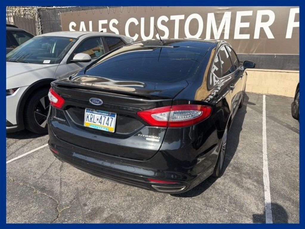 Used 2014 Ford Fusion Titanium Sedan