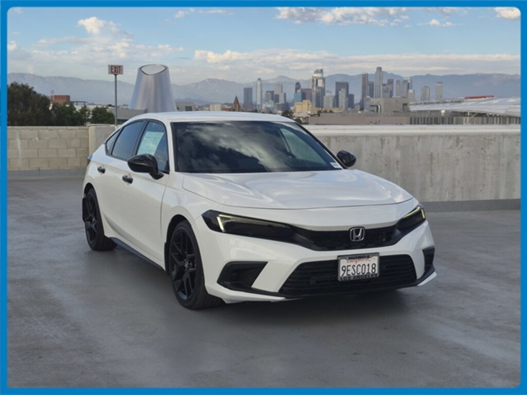 Certified 2023 Honda Civic Sport Hatchback