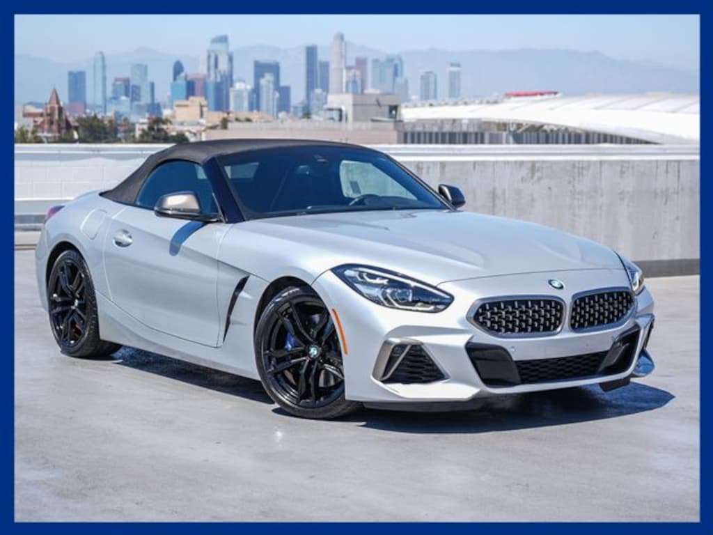 Used 2020 BMW Z4 M40i Convertible