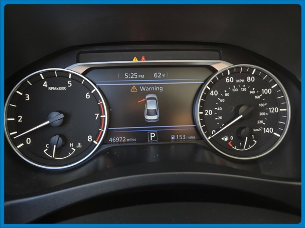 Used 2021 Nissan Altima 2.5 SV Sedan