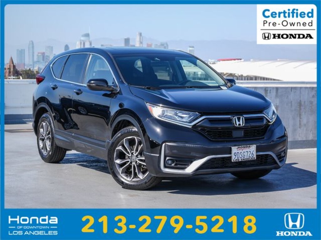 Certified 2020 Honda CR-V EX 2WD SUV