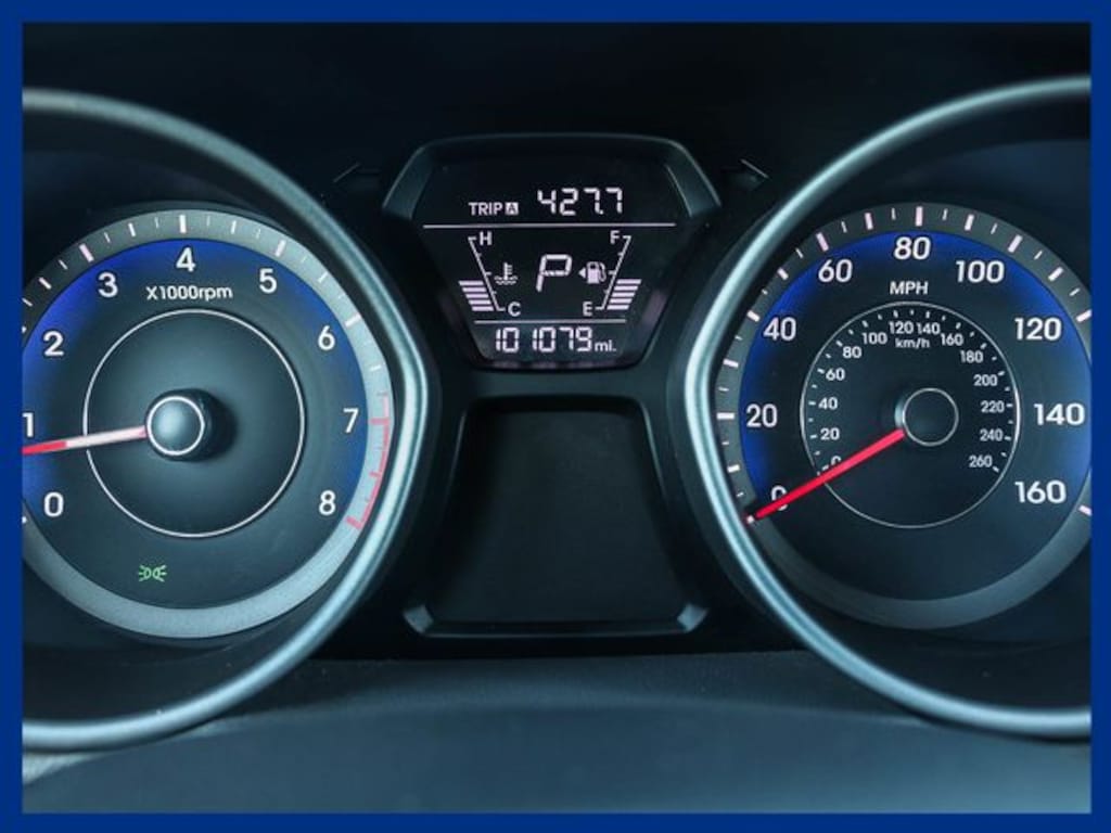 Used 2015 Hyundai Elantra Sedan