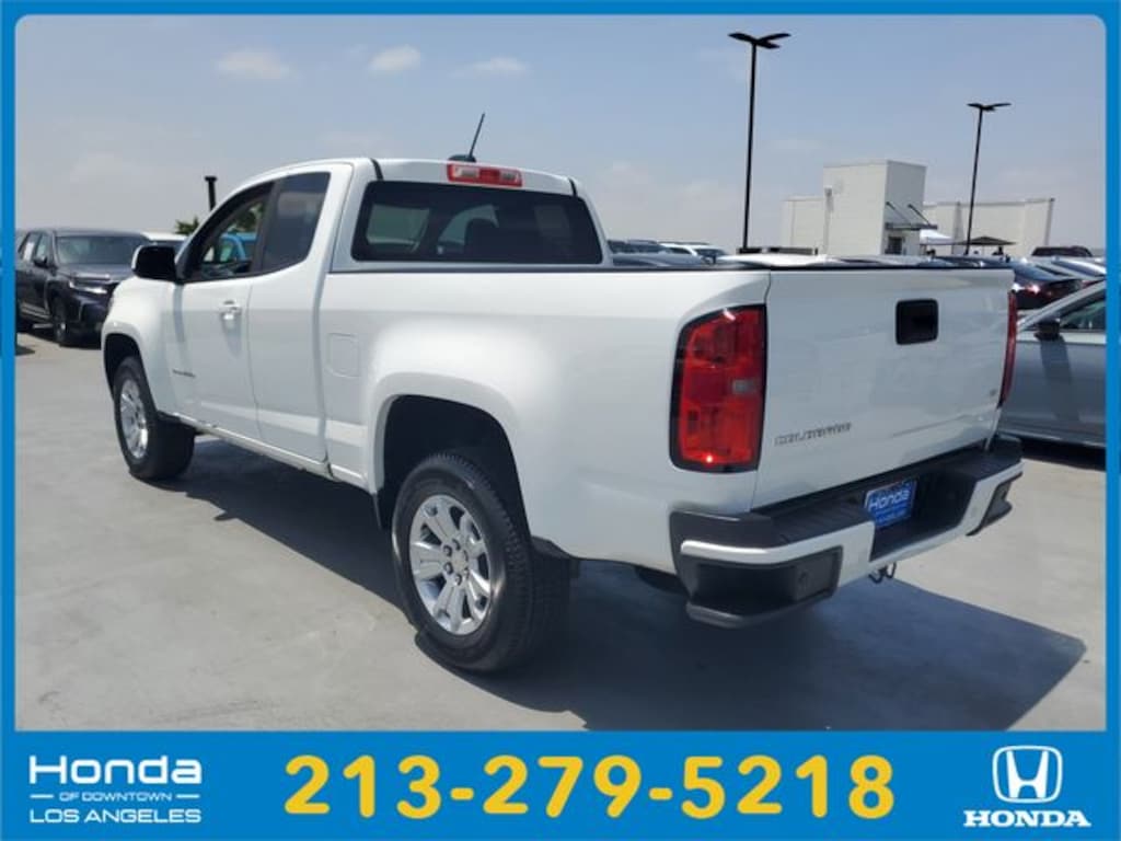 Used 2022 Chevrolet Colorado LT Truck Extended Cab