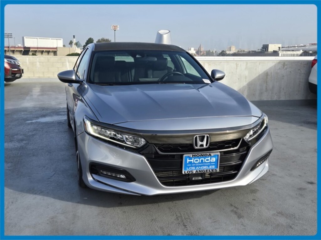Certified 2018 Honda Accord Sport Sedan