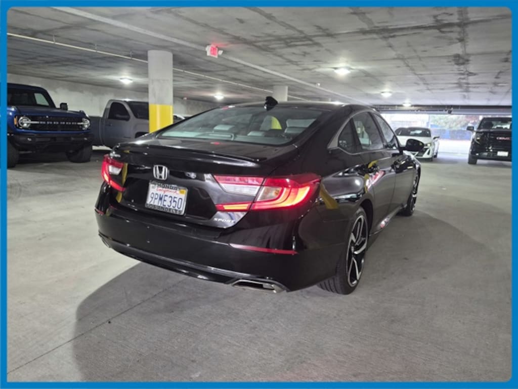 Used 2021 Honda Accord Sport 1.5T Sedan