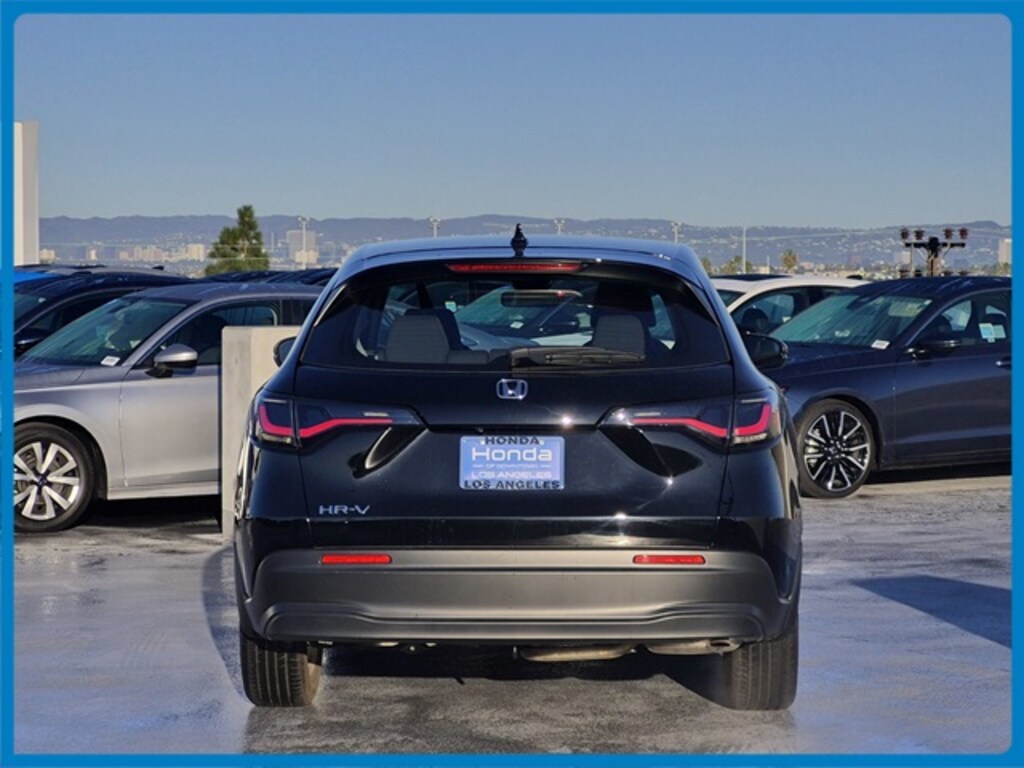 Certified 2024 Honda HR-V LX SUV