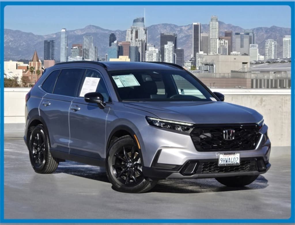 Certified 2024 Honda CR-V Hybrid Sport SUV
