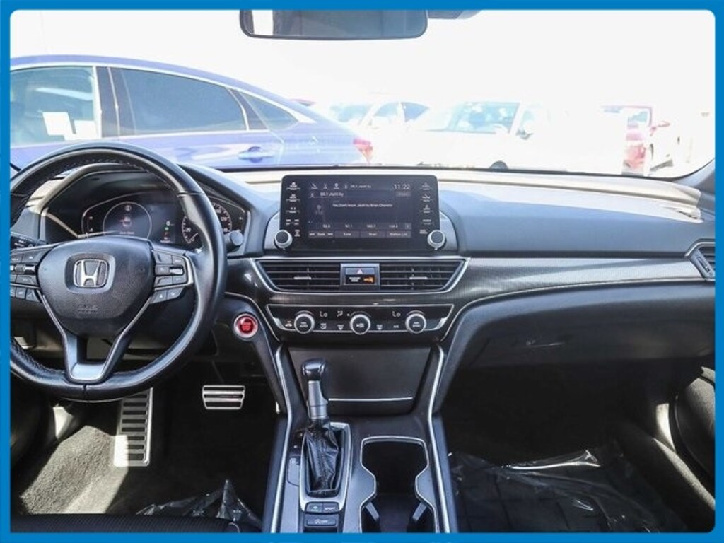 Certified 2022 Honda Accord Sport 1.5T Sedan