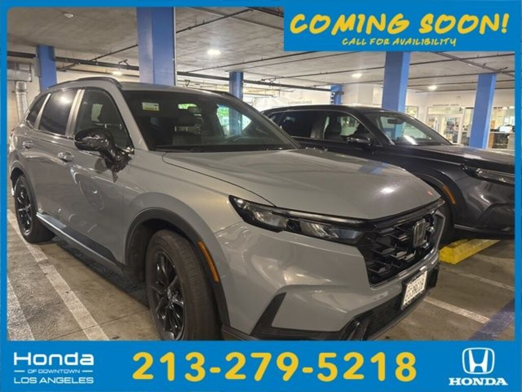 Used 2026 Honda CR-V Hybrid Sport-L SUV