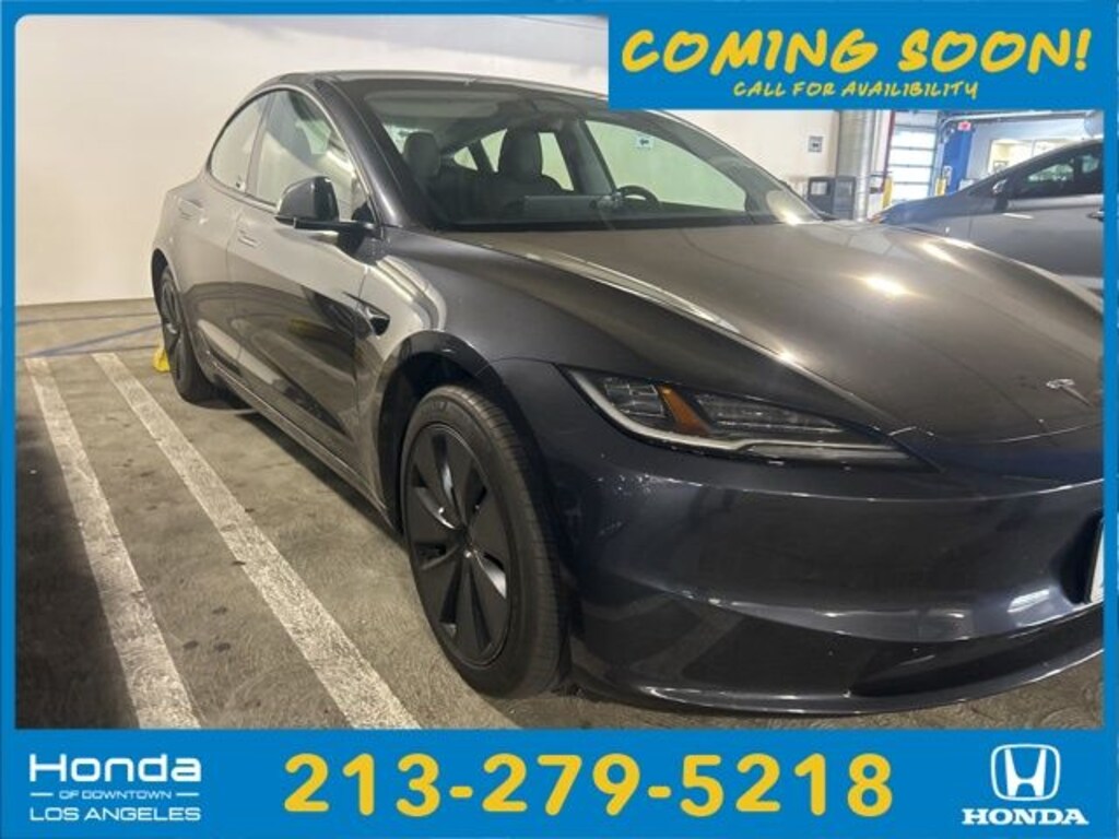 Used 2025 Tesla Model 3 Sedan