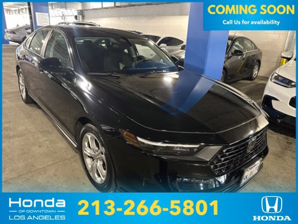 Used 2024 Honda Accord LX Sedan
