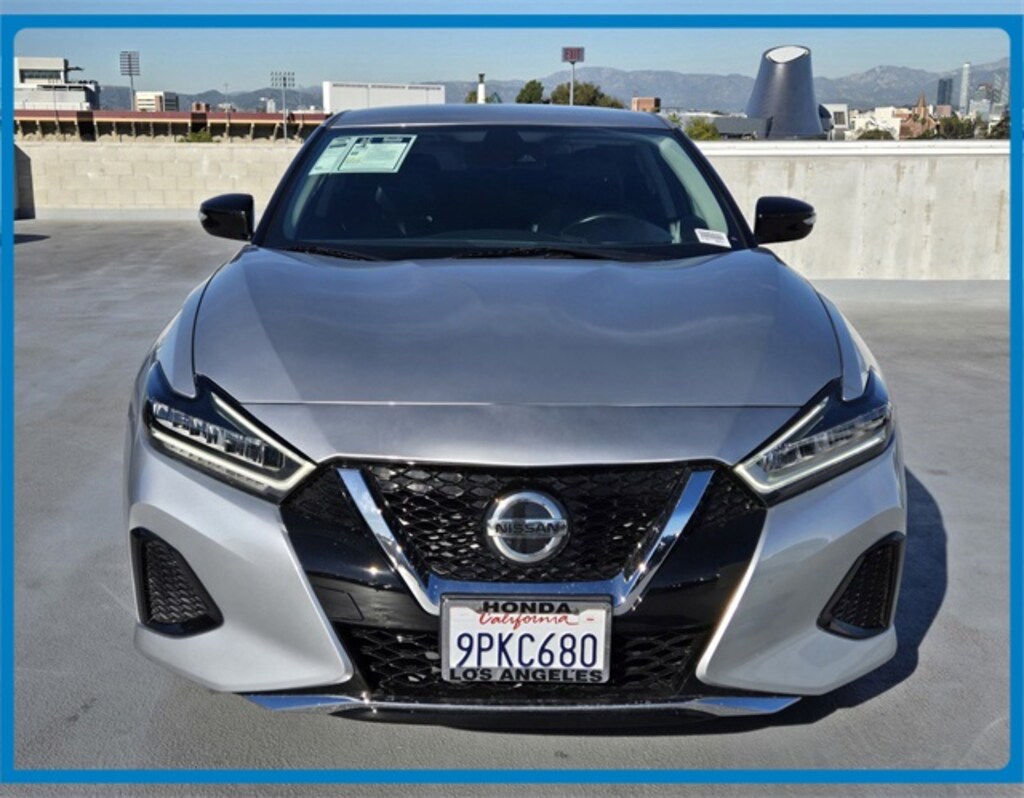 Used 2022 Nissan Maxima SV Sedan