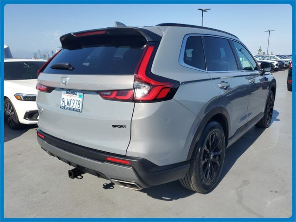 Certified 2024 Honda CR-V Hybrid Sport SUV