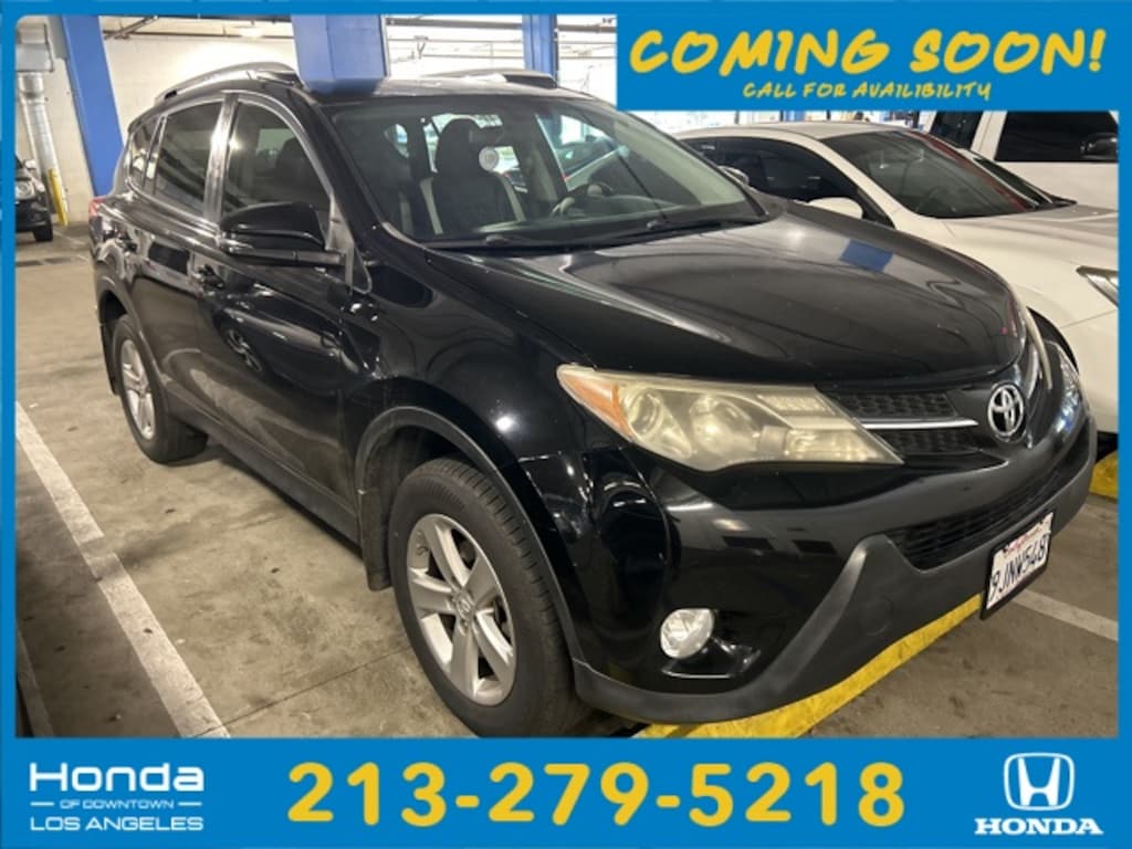 Used 2014 Toyota RAV4 XLE SUV