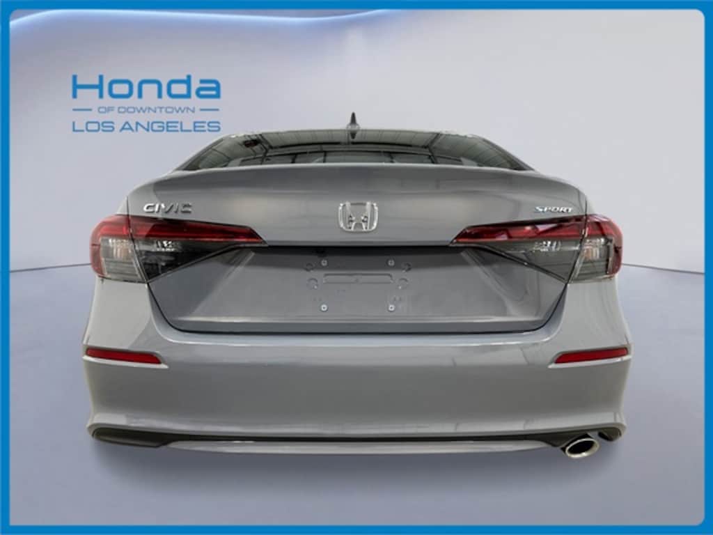 Used 2026 Honda Civic Sport Sedan