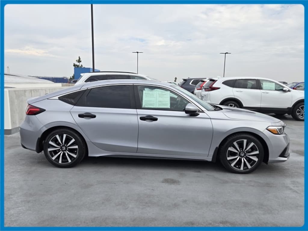 Certified 2023 Honda Civic EX-L Hatchback