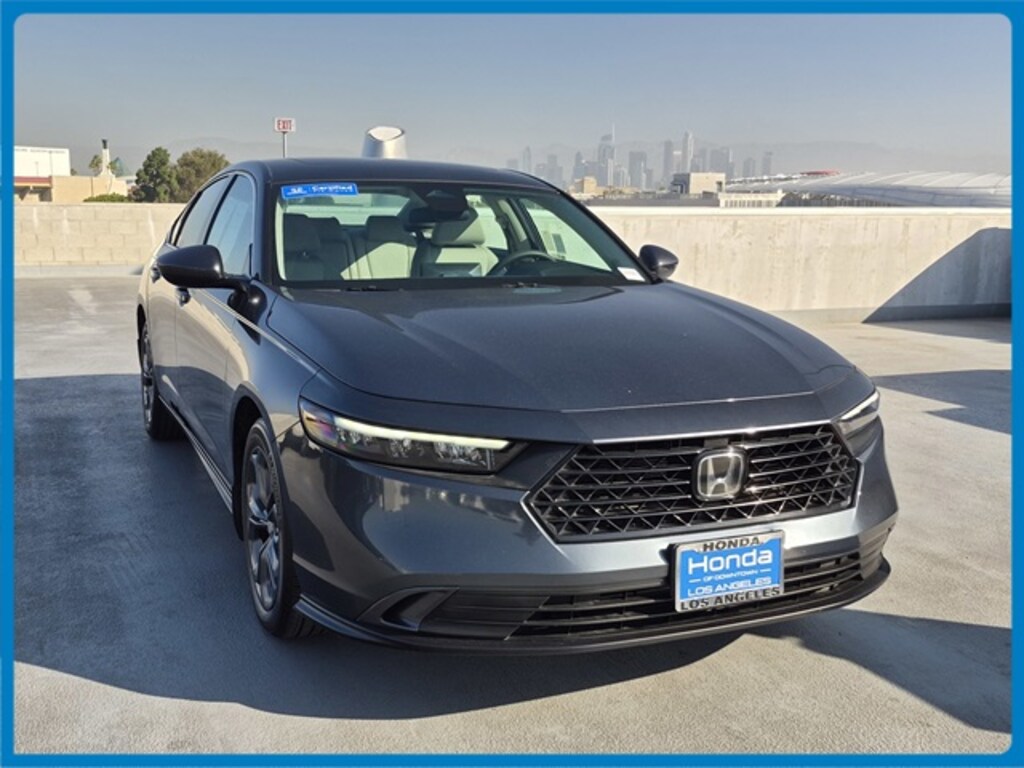 Certified 2023 Honda Accord EX Sedan