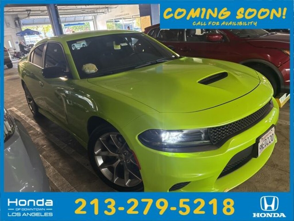 Used 2023 Dodge Charger GT Sedan
