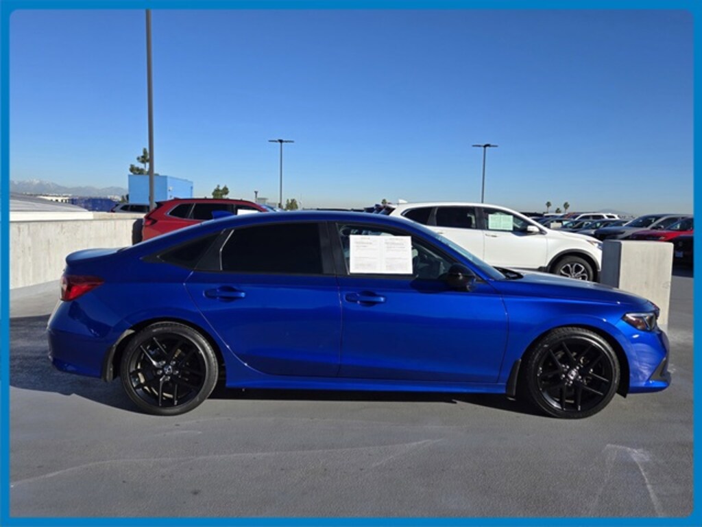 Certified 2022 Honda Civic Sport Sedan