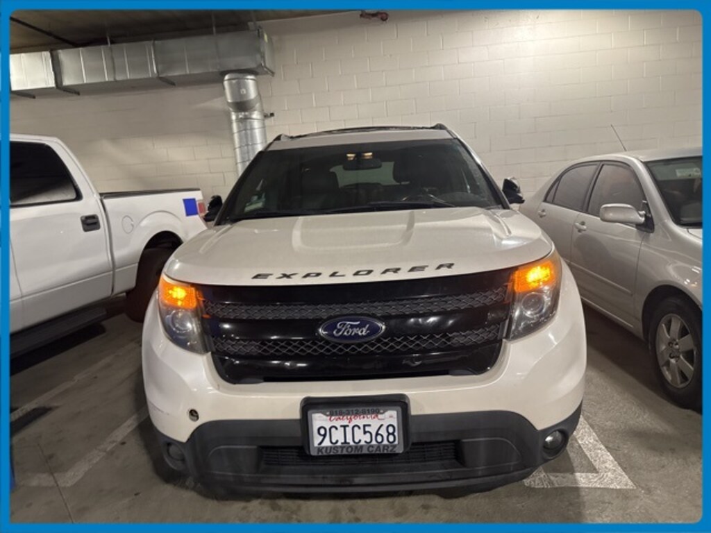 Used 2014 Ford Explorer Sport SUV